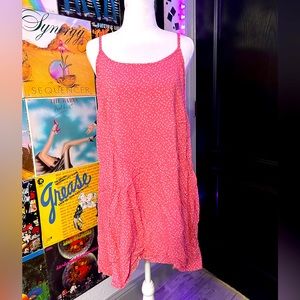 Polka dot lightweight dress